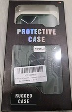 Designed for iPhone 15 Pro 6.1 Shockproof Rug...