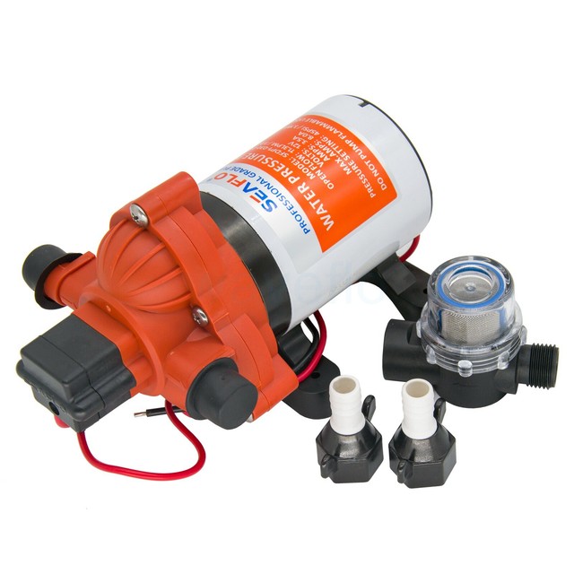 SEAFLO SFDP1-030-045-33 60 PSI Diaphragm Pump for sale online | eBay