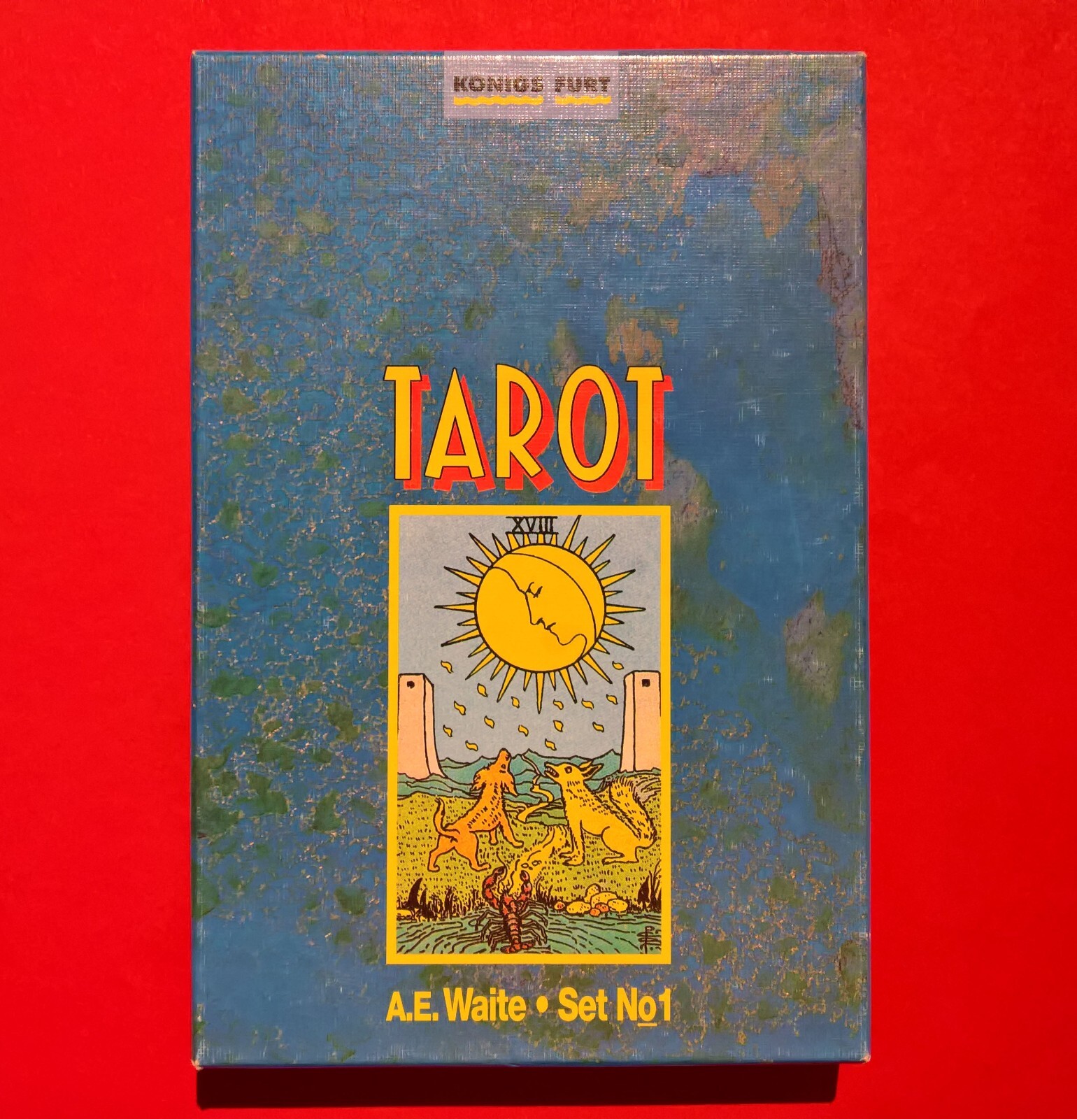 TAROT FÜR EINSTEIGER (Vollständig) A.E.Waite-Set No.1 Königs Furt Buch & Karten