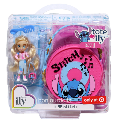 Disney ILY 4ever ILY Stitch Inspired Doll - 2.5"