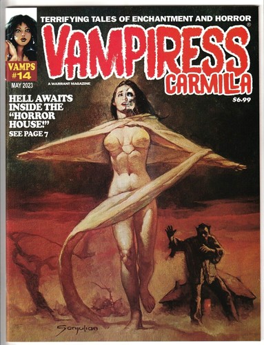 VAMPIRIN CARMILLA MAG AUSGABEN #1 - 29 NEUE UNGELESENE EXEMPLARE - SIE WÄHLEN VAMPIRELLA - Bild 12 von 88