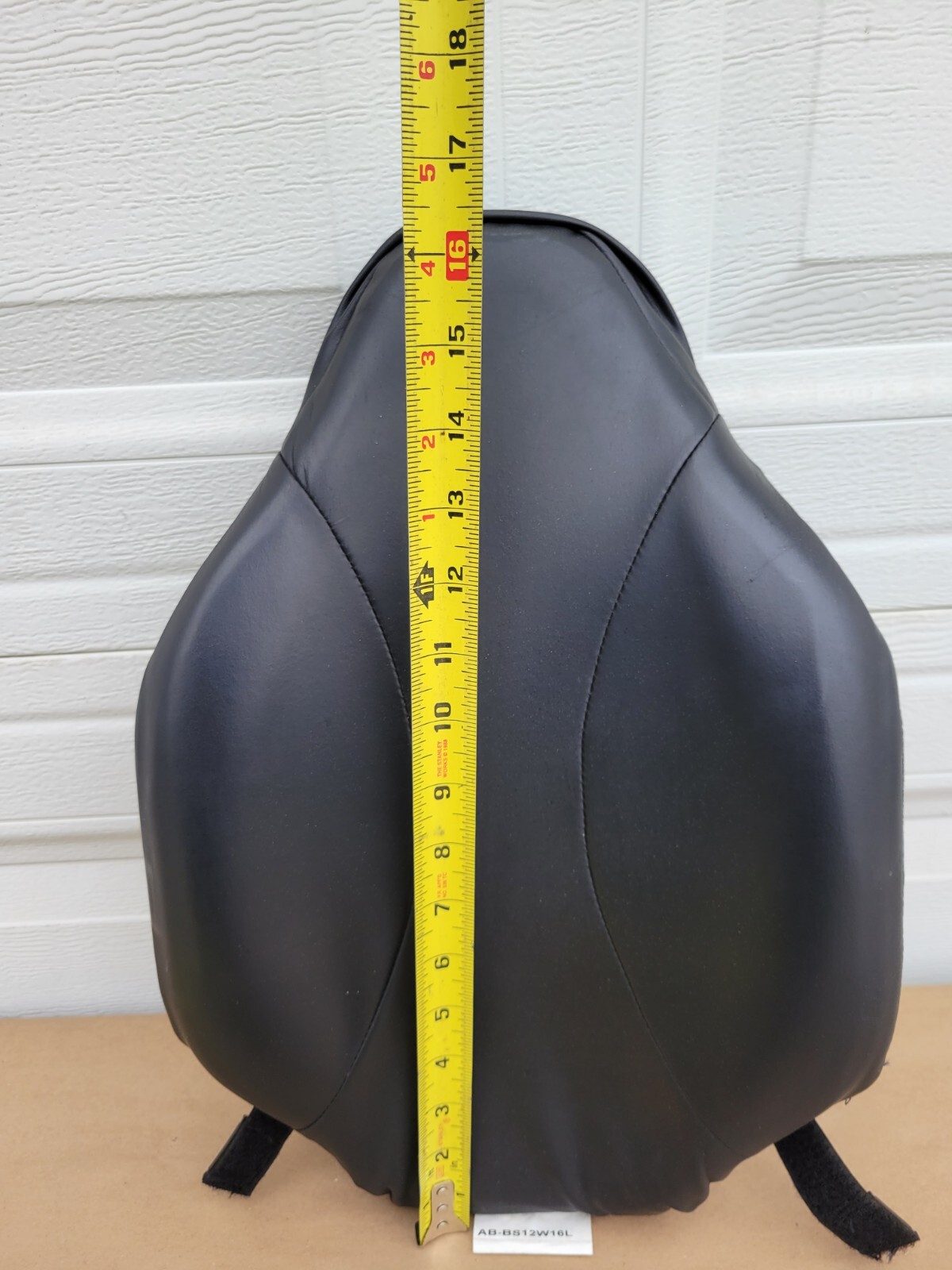 W/ BRACKETS Comfort Company Back Rest Backrest For Wheelchair Rigid