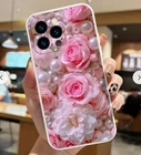 IPHONE 16 PINK ROSES PHONE COVER/CASE