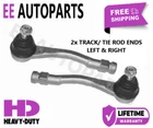 PEUGEOT 2008 2013on - FRONT TRACK ROD ENDS / TIE RODS x2 - LEFT & RIGHT