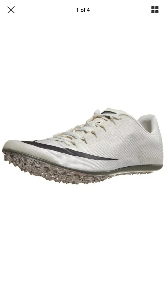 Nike Zoom 400 Track Spikes Phantom Cream Off White AA1205 002 Men s sz 12 NWT