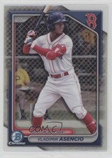 2024 Bowman Draft Chrome Refractor Vladimir Asencio #BDC-149 11cz