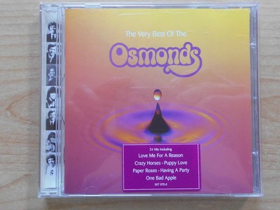 THE OSMONDS - THE VERY BEST OF THE OSMONDS  CD