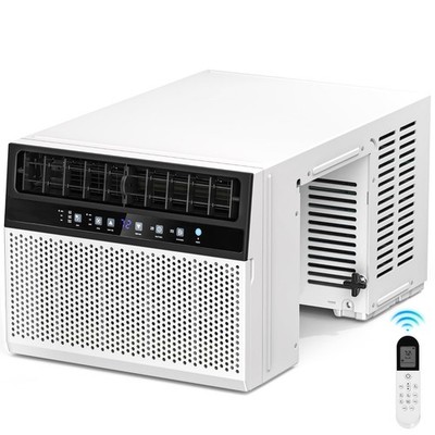 Window Air Conditioner 10000 BTU U Shaped 450 Sq.Ft White NCA-06C X1E Antarctic