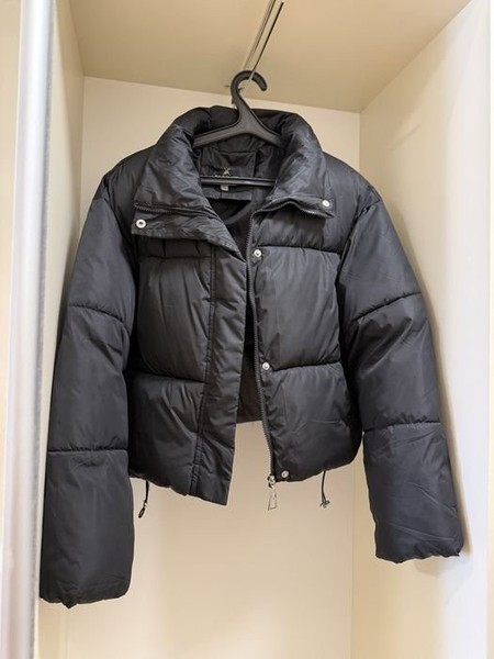 Women Jacket Black 36