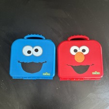 COMPLETE Sesame Street On The Go COOKIE MONSTER Numbers ELMO Letters Case Lot