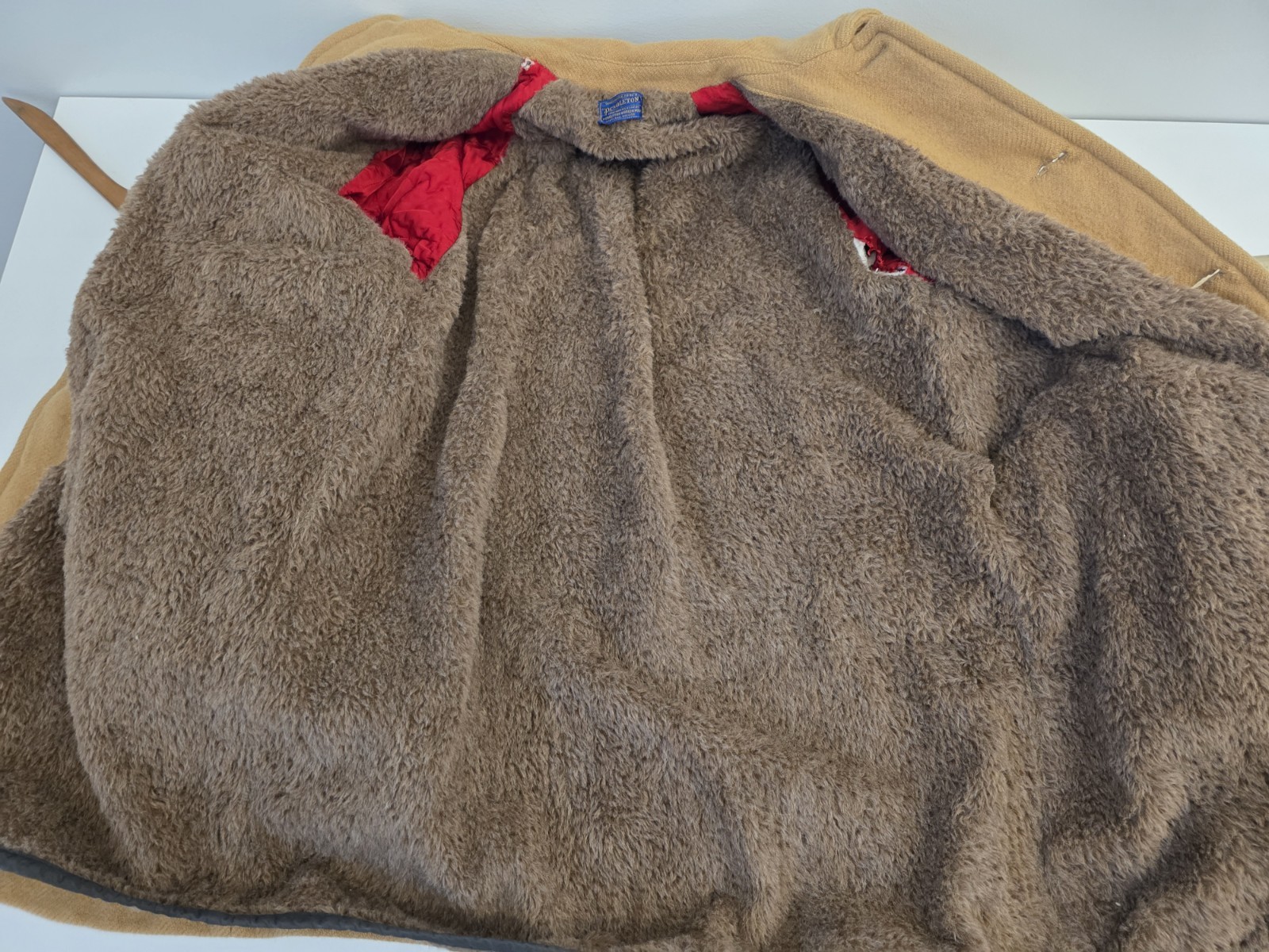 Vintage Pendleton Wool Jacket Coat Size SMALL  Se… - image 16