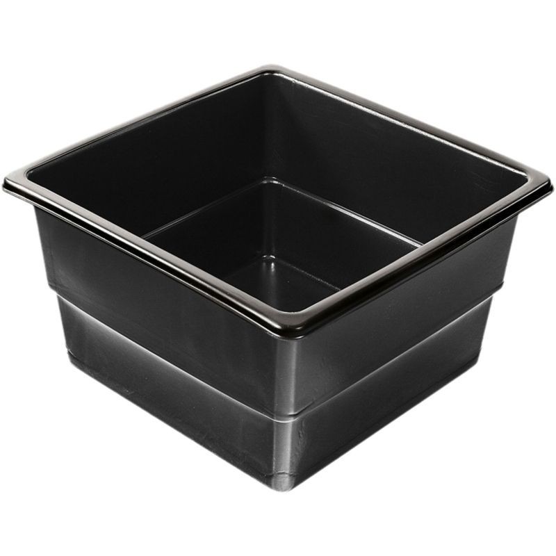 Bermuda Preformed Square Water Garden 200 Liters Black 79 x 79 x 45cm