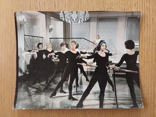 BEI DER BLONDEN KATHREIN Aushangfoto