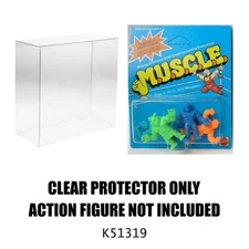 Protector For M.U.S.C.L.E. 4 Pack MUSCLE Mattel