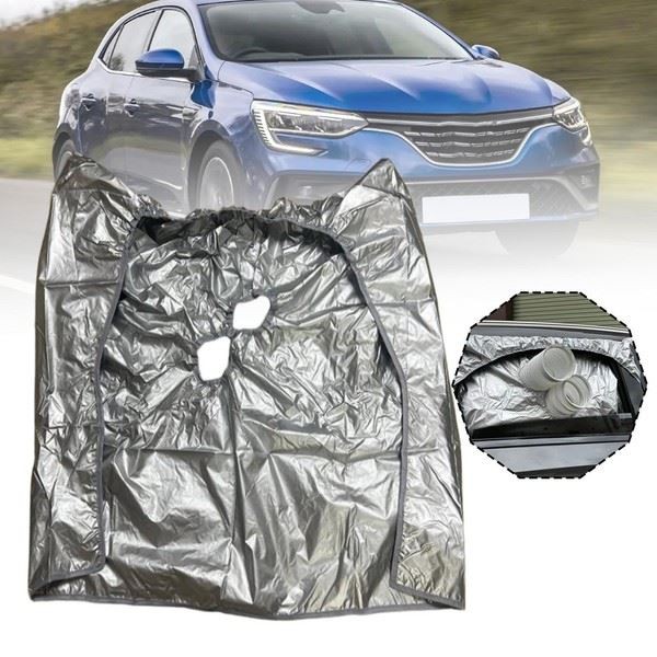 Eurowagens Universal Klimaanlagen-Schlauch Fenster-Abdeckung ZubehöR-image