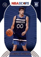 2020-21 Hoops #247 Leandro Bolmaro RC