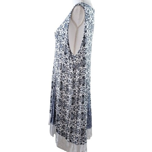 Altar'd State ärmelloses Boho-Kleid mit Paisley-Rüschen in M - Bild 4 von 9