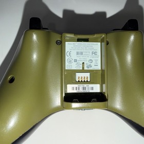MICROSOFT XBOX 360 HALO 3 GREEN Special Edition Limited Wireless Controller