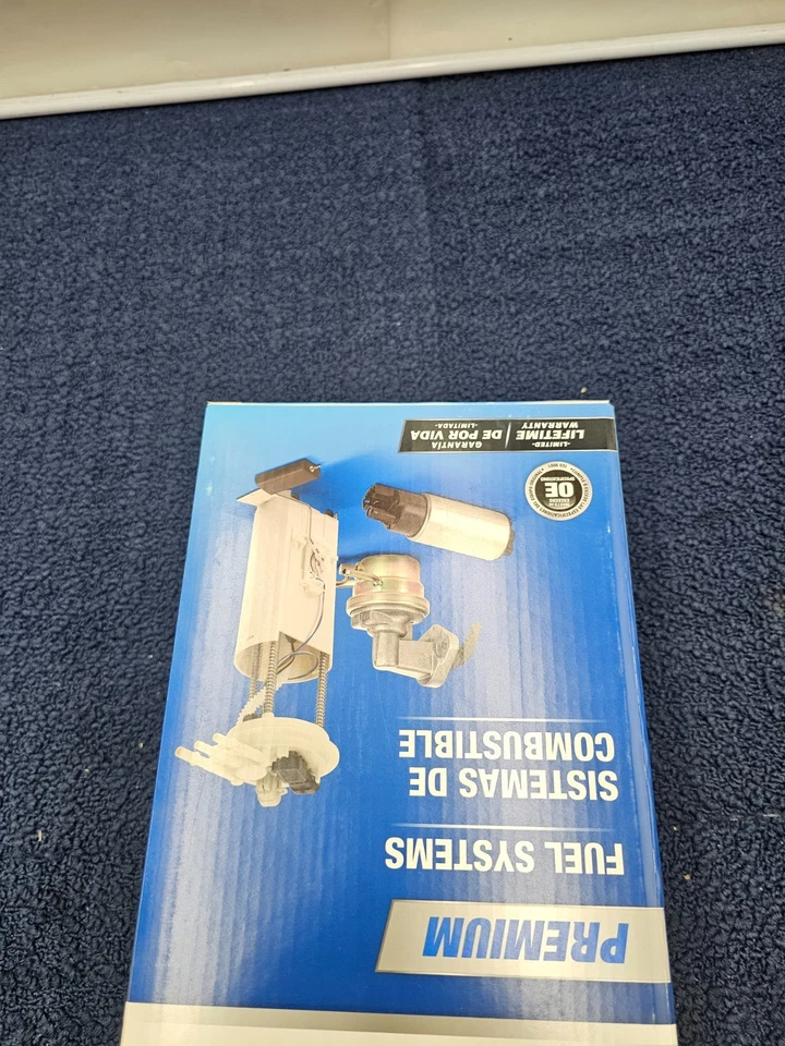 Bomba de combustível Premium 360589 para F250 Truck F350 Country Custom Galaxie Pickup - Imagem 3 de 4