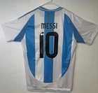Lionel Messi Autographed Argentina Jersey With COA Signed Soccer Memorabilia