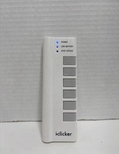 iClicker White/Gray Classroom Works Student Response System Remote Control