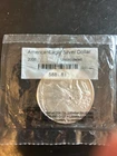 2008 WALKING LIBERTY AMERICAN EAGLE SILVER DOLLAR UNCIRCULATED 5881.81