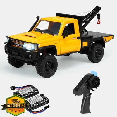 YAZHIYI MN82T 1/12 RC Rock Crawler Toyota Pickup Truck 4WD | eBay