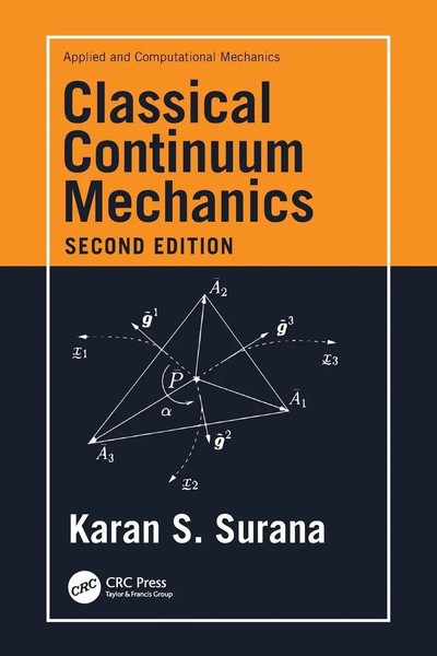 Classical Continuum Mechanics Karan S. Surana Taschenbuch Englisch 2024-image