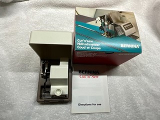 Vintage Genuine Bernina Sewing Cut N Sew