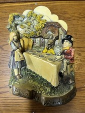 Naturecraft England ALICE IN WONDERLAND Mad H...