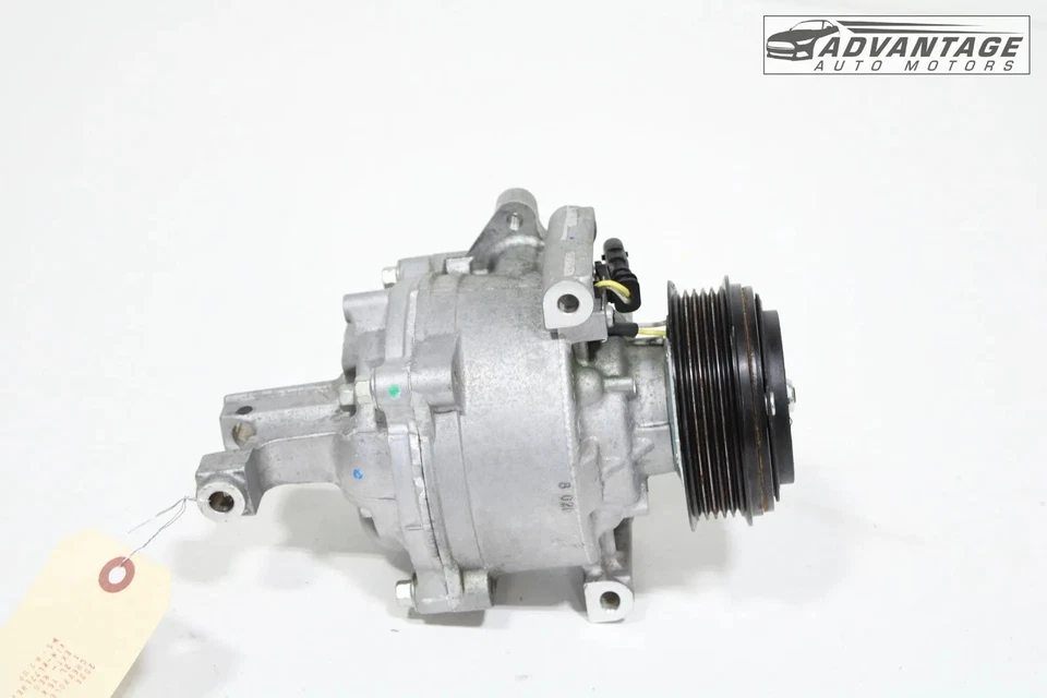 COMPRESOR Y EMBRAGUE AIRE ACONDICIONADO CHEVROLET TRAX 1.2L L3 AC 2024-2025 OEM Foto 4 de 4