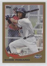 2013 Topps Pro Debut Gold 30/50 Eddie Rosario #109 1g3
