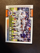 2026 Topps Series 1 New York Mets Division Champions #291 Team Card