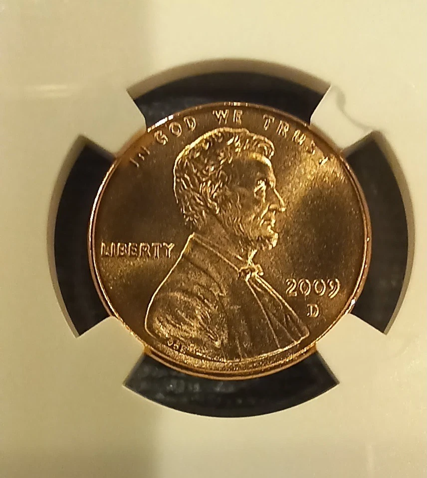 2009 D NGC MS68 SMS LINCOLN COPPER BRONZE CENT (2) Birth Childhood Formative Yrs - Image 4 of 4