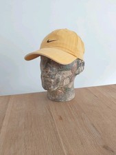 Nike Slingshot Vintage Dri-Fit Golf Cap Hat Yellow One Size Adjustable 90s