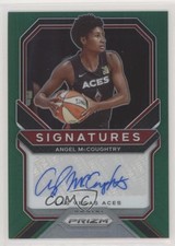 2021 Panini Prizm WNBA Signatures Green Prizm Angel McCoughtry #SG-AMC Auto 0r4