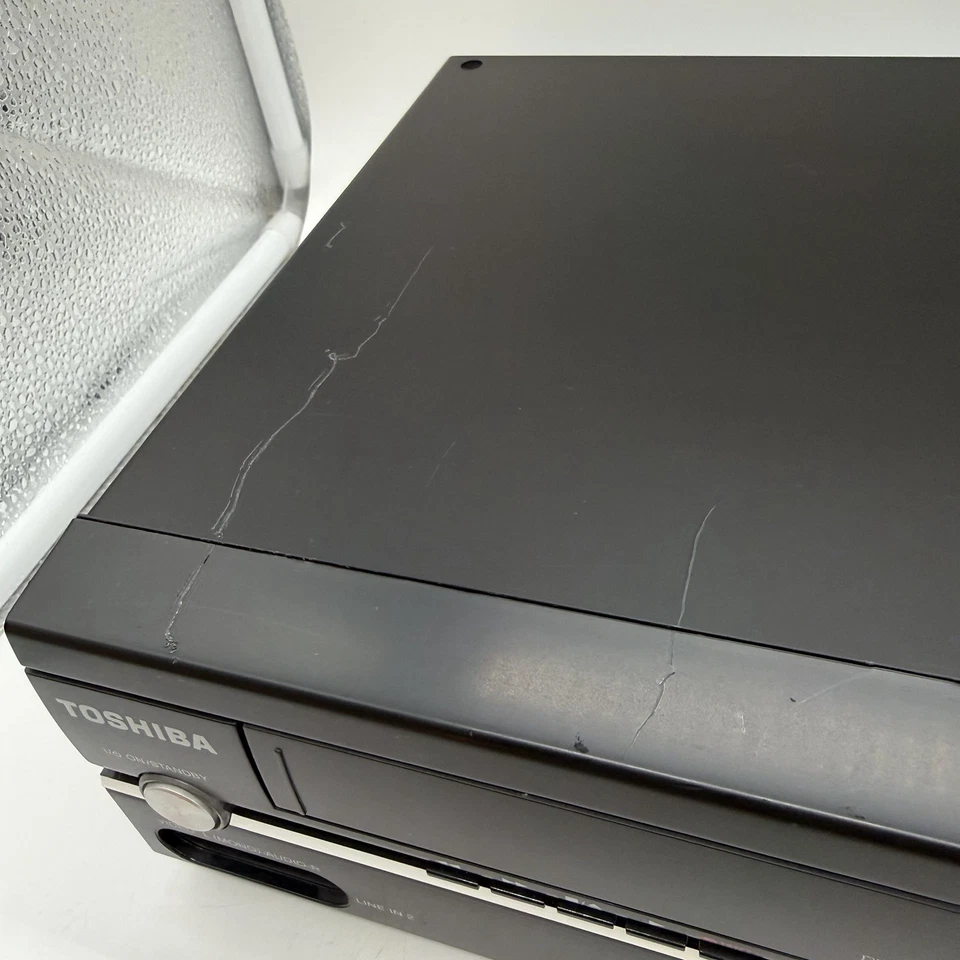 Toshiba SD-V296 DVD/VCR Combo Unit VHS Player Recorder w/ Remote - Tested Works - Image 3 of 4