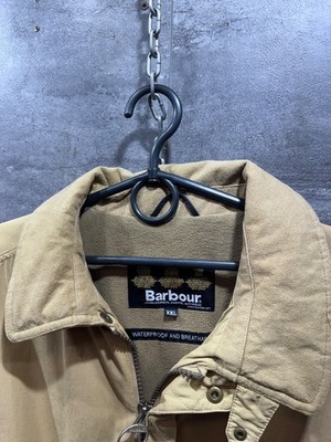 Vintage Barbour Epsom T277 Waterproof Breathable Men's Jacket Size
