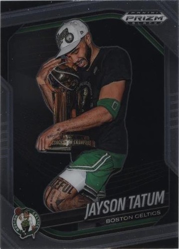 Jayson Tatum Prizm Black Mojo 25シリ 【公式通販】