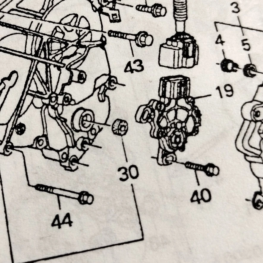 Sello de aceite de transmisión automática apto para Honda Accord 2013-2015 91201-PA9-004 OEM Foto 4 de 4