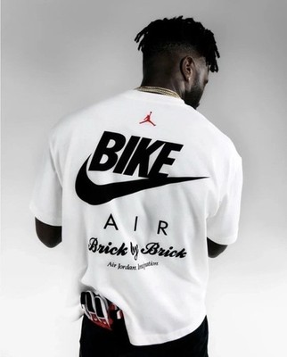 Nigel Sylvester X Jordan Brick By Brick White Tee S HQ1736-100