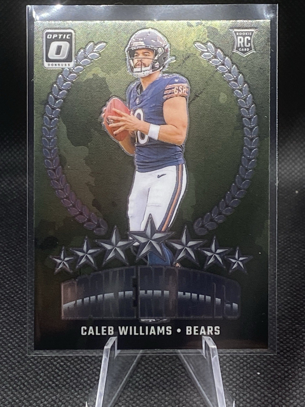 2024 Panini - Donruss Optic Football Caleb Williams Rookie Recruits RC #1 B9
