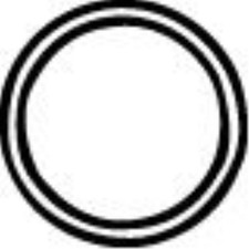 WALKER Dichtung Abgasrohr Auspuffdichtungen passend für Suzuki Swift III MZ EZ