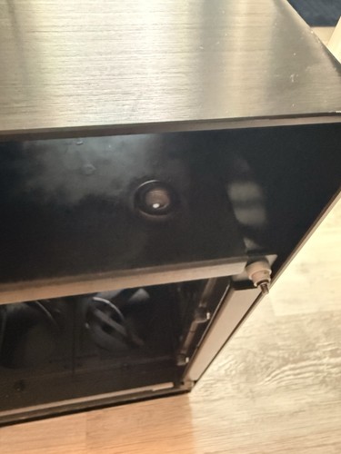 IN WIN 909 Aluminum/Tempered Glass ATX PC Case. Fair Condition. Rare. - Picture 8 of 10