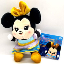 Wishables Minnie Mouse Plush Disney Parks WDW 50th Anniversary Limited Release