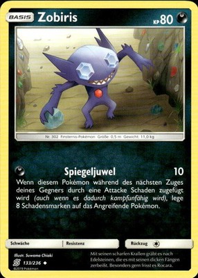 Pokemon TCG Zobiris Covenant of Peers 133