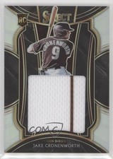 2021 Panini Select Rookie Jumbo Swatches Holo Prizm /250 Jake Cronenworth 0a5t