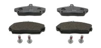 NEU - Ferodo FDB1291 Bremsbelagsatz, Scheibenbremse FüR GAZ Honda Land Rover