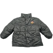Power Rangers Toddler Puffer Jacket Disney Store Coat Size XXS 2/3