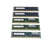 Lot of 5 Hynix 8GB 2Rx4 PC3-10600R DDR3 ECC Server RAM HMT31GR7CFR4A-H9 "READ"